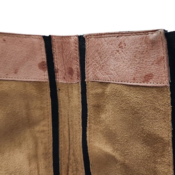 Corso Como Black Leather Riding Style Boots Womens Size 9M Equestrian - Picture 7 of 11